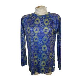 REEL LEGENDS Keep It Cool Women's Long‎ Sleeve Quick Dry Pullover Size L